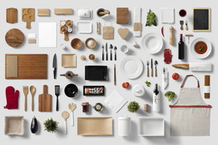 高品质厨房用品VI样机设计素材 高清PSD模板一键下载与专业设计咨询服务